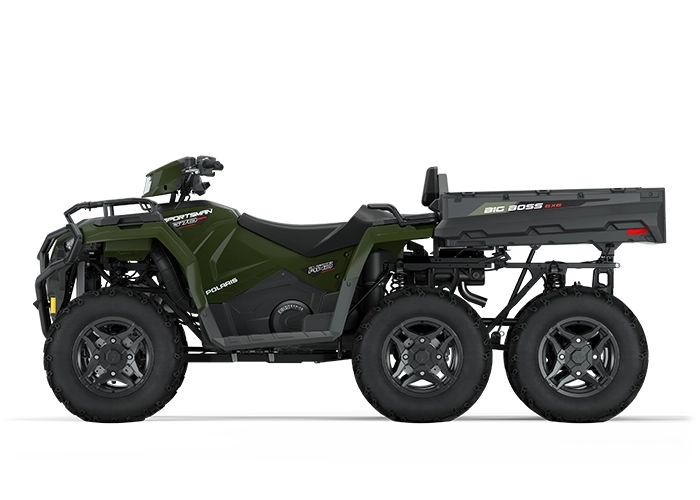 2025 SPORTSMAN 6X6 570