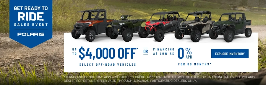 Up to $4000 OFF