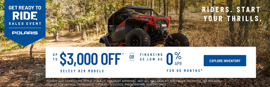 Up to $3000 OFF