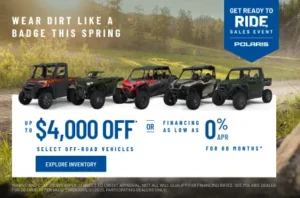 Read more about the article Get Ready to Ride Sales Event – Side x Side