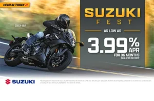 Read more about the article SUZUKIFEST – GSX-R – Scooters