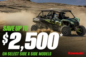 Read more about the article SAVE UP TO $2,500 ON SELECT SIDE X SIDE MODELS – Side x Side