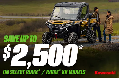 You are currently viewing SAVE UP TO $2,500 ON SELECT RIDGE – RIDGE XR MODELS – Side x Side