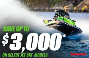 Read more about the article SAVE UP TO $3,000 ON SELECT JET SKI MODELS – Dirt Bikes