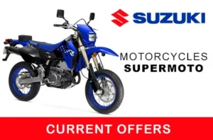 Read more about the article Suzuki Motorcycle: Supermoto Special Offers – Dirt Bikes