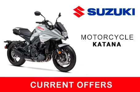 You are currently viewing Suzuki Motorcycle: Katana Special Offers – Dirt Bikes