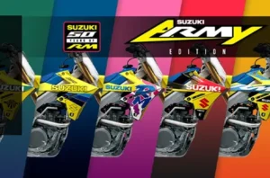 Read more about the article CELEBRATE 50 YEARS OF RM’S – Dirt Bikes