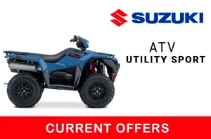 Read more about the article Suzuki ATV: Utility Sport Current Offers – ATV
