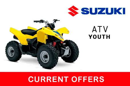 You are currently viewing Suzuki ATV: Youth Current Offers – ATV