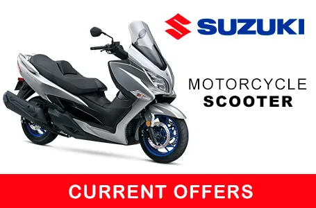 You are currently viewing Suzuki Motorcycles: Scooter Special Offers – Scooters
