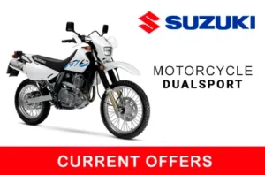 Read more about the article Suzuki Motorcycle: DualSport Special Offers – Dirt Bikes