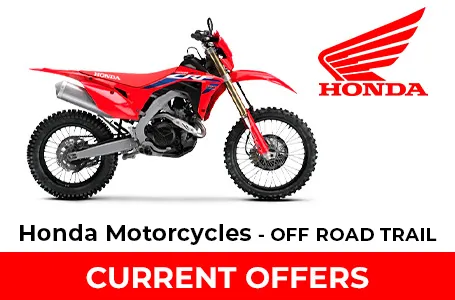 You are currently viewing Honda Motorcycles: Trail – Current Offers – Cruiser/V-Twin