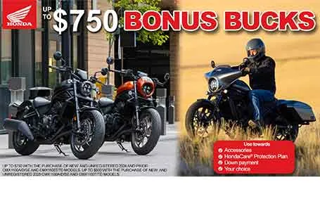You are currently viewing Bonus Bucks Promo – Rebel 110 – Dirt Bikes
