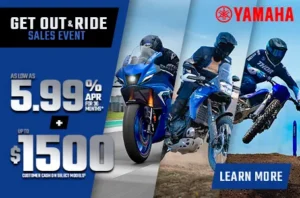 Read more about the article Get Out & Ride Sales Event: Motorcycle – Street Bikes