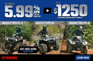 Read more about the article Get Out & Ride Sales Event: ATV – Side x Side