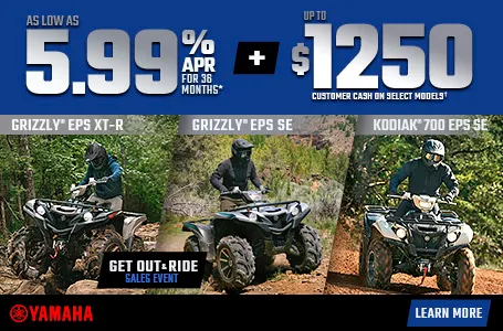 You are currently viewing Get Out & Ride Sales Event: ATV – Side x Side