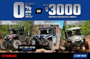 Read more about the article Get Out & Ride Sales Event: SXS – Side x Side