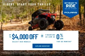 Read more about the article Get Ready To Ride RZR – Side x Side