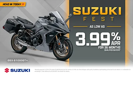 You are currently viewing SUZUKIFEST – GSX-S1000GT+ – Street Bikes