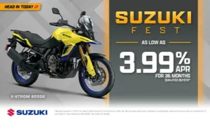 Read more about the article SUZUKIFEST – V-STROM 800DE – Street Bikes