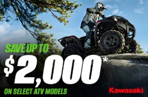 Read more about the article SAVE UP TO $2,000 ON SELECT ATV MODELS – ATV