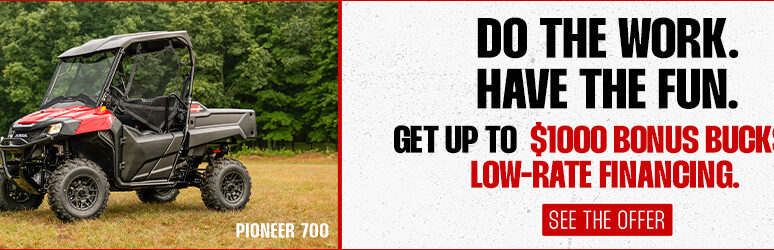 0010809_ATV_Pioneer700-Bonus-Bucks-Promo_Banners_970x250_10_8_2025_3_15_54_PM